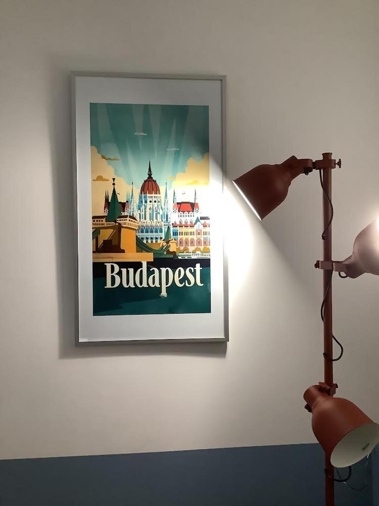 Designer Downtown Apartment Budapest